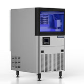 PAKROMAN 19.69" Air Cooled Undercounter Full Cube Ice Machine - 120lb.