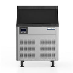 PAKROMAN  26" Air Cooled Undercounter Full Cube Ice Machine - 210lb.